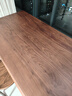 樸愫木作餐桌家用北美黑胡桃全實(shí)木飯桌榫卯茶桌書(shū)桌 拉圖斯餐桌1.8米桌丨現貨 曬單實(shí)拍圖