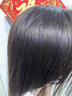 千絲雅 假發(fā)女全真發(fā)可扎全頭套中長(cháng)發(fā)真人發(fā)絲蓬松自然氣質(zhì)鎖骨發(fā) 真發(fā)混絲 【自然黑】 中發(fā) 30cm 曬單實(shí)拍圖