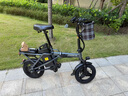 鳳凰（Phoenix）電動(dòng)自行車(chē)鋁合金代駕折疊電動(dòng)車(chē)長(cháng)續航新國標小型輕便代步電瓶車(chē) X7無(wú)鏈條/進(jìn)口鋰電芯30A純電續航≤120km 曬單實(shí)拍圖
