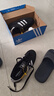 阿迪達斯 （adidas）adidas三葉草貝殼頭SUPERSTARII男女休閑鞋 JI0079 42碼 曬單實拍圖