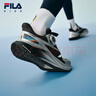 FILA斐樂(lè )兒童童鞋跑步鞋2025年冬季新款男女童中大童兒童超跑鞋 黑/太空銀-BS 36 內長(cháng)22.5cm 曬單實(shí)拍圖