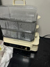 九陽(yáng)（Joyoung）電蒸鍋24L三層大容量家用多功能電蒸箱蒸螃蟹多用途蒸鍋全透明視窗不銹鋼蒸片GZ578【九陽(yáng)漫生活】 曬單實(shí)拍圖