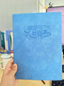 佐瀾哲 每日學(xué)習計劃本b5筆記本小學(xué)初中日程本寒假暑假自律打卡本假期計劃表皮面記事本 天藍色 曬單實(shí)拍圖