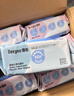 德佑嬰兒手口濕巾 兒童濕紙巾擦手口屁屁親膚溫和 80抽*5包 曬單實(shí)拍圖