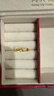 周大福ING系列愛(ài)無(wú)盡纏綿扭結黃金戒指(工費:120計價(jià))F230626禮物 12號 足金 約2.45g 曬單實(shí)拍圖