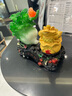 悟天八方納財白菜擺件招財金蟾開(kāi)店開(kāi)業(yè)禮物客廳辦公室前臺裝飾品擺件 【京倉速發(fā)】12寸八方納財翠玉33*15*27CM 曬單實(shí)拍圖