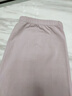 皮爾卡丹（pierre cardin）莫代爾秋褲純色高腰女薄線(xiàn)褲女士打底褲秋冬季內穿緊身自然保暖褲 嬰兒粉 2XL 曬單實(shí)拍圖