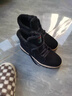 卡帝樂(lè )鱷魚(yú)（CARTELO）冬季男靴加絨保暖東北棉鞋45特大碼雪地靴中年爸爸防水運動(dòng)休閑鞋 黑色 43 曬單實(shí)拍圖
