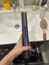 戴森（DYSON）Airstrait HT01 吹風(fēng)直發(fā)器 干發(fā)直發(fā)二合一 利用氣流輕松造型 吹風(fēng)機 直板夾 夾板  家用禮物 藏青銅色 曬單實(shí)拍圖