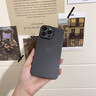路杰森適用蘋果17pro手機(jī)殼新款iPhone16promax超薄磨砂15pro散熱14鏡頭全包ip13防摔保護(hù)套簡(jiǎn)約plus高級(jí) 【鈦黑色】超薄零感丨不沾指紋丨10倍防摔 iPhone 16 Pro 曬單實(shí)拍圖