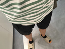 李寧運(yùn)動(dòng)短褲男夏季速干透氣沙灘褲子跑步健身冰絲五分褲寬松休閑褲 曬單實(shí)拍圖