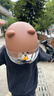 Ninebot九號電動(dòng)自行車(chē)LINE FRIENDS合作款夏盔可拆卸頭盔成人款 布朗熊（滑板車(chē)平衡車(chē)適用） 曬單實(shí)拍圖