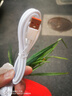 雷珞克快充頭適用華為120w充電器nova8/9/10/11/12充電頭mate40/50/60充電器線(xiàn)p50p60套裝6A快充線(xiàn) 6A快充線(xiàn)【1.5米】 曬單實(shí)拍圖