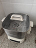 美的（Midea）多功能可拆洗電蒸鍋電火鍋電炒鍋 燉蒸煮涮炒煎一體 不銹鋼 三層大容量 分體式猛火電鍋ZGC282802 曬單實(shí)拍圖