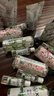 力士（LUX）植萃精油香氛沐浴露套裝小蒼蘭550g+櫻花550g送50gx2或100gX2 曬單實(shí)拍圖