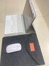 殼俠衛iPad11保護殼a16芯片ipad10保護套帶筆槽第十代10.9英寸磁吸拆分適用蘋(píng)果平板硬防彎鍵盤(pán)鼠標套裝 冰灰色皮套+鼠標觸控面板鍵盤(pán)+禮包 2025款iPad11【A16芯片】第十代 曬單實(shí)拍圖