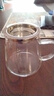 御駕道（YUJIADAO）特厚耐熱玻璃公道杯茶漏套裝大號分茶加厚耐高溫茶海功夫茶具配件 400ML直身公道杯(帶茶漏) 曬單實(shí)拍圖