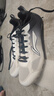 李寧（LI-NING）釘鞋田徑短跑男跳遠釘子鞋女中考體育生專(zhuān)業(yè)競速比賽訓練田徑釘鞋 7釘  黑白色【輕盈提速】 38 【尺碼偏小，建議拍大一碼】 曬單實(shí)拍圖