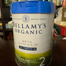 貝拉米（Bellamy's）白金版2段較大嬰兒奶粉800g 6~12月 有機A2蛋白 澳洲原裝進(jìn)口 曬單實(shí)拍圖