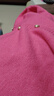 WVHK2024春秋季羊毛衫新款圓領(lǐng)針織衫開(kāi)衫女寬松洋氣百搭短款毛衣外套 粉色 XL 建議120-130 曬單實(shí)拍圖