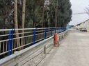 ZBP不銹鋼橋梁護欄防撞高架橋復合管天橋景觀(guān)河道護欄立柱隔離欄定制 橋梁護欄定制 曬單實(shí)拍圖