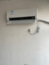 美的空調(diào) 2匹掛機(jī) 酷省電 新一級(jí)能效 變頻冷暖 客廳空調(diào) 大匹數(shù)更省電 27㎡速清涼 KFR-46GW/N8KS1-1 曬單實(shí)拍圖