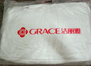 潔麗雅（Grace）纖維枕 星級酒店枕頭枕芯 46*72cm 一對裝（2只裝） 曬單實(shí)拍圖