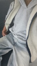 優(yōu)衣庫合作款男女裝寬松連帽衛衣長(cháng)袖運動(dòng)479853 479945 479853/03灰色 L 曬單實(shí)拍圖