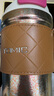 特美刻（TOMIC）純鈦保溫杯便攜咖啡杯水杯車(chē)載辦公室杯子女國慶中秋禮 曬單實(shí)拍圖