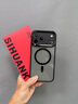 斯幻柯適用蘋(píng)果17Pro手機殼iPhone17pro手機殼高級感17pro手機殼鏡頭全包Magsafe磁吸金屬鏡框膚感鷹眼黑 曬單實(shí)拍圖