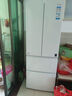 海爾出品統帥冰箱342升一級能效法式多門(mén)變頻風(fēng)冷無(wú)霜家用四門(mén)電冰箱白色新品Leader 曬單實(shí)拍圖