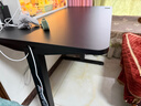 傲風(fēng)A3曜黑電競桌電動(dòng)升降桌電腦桌辦公桌子學(xué)習桌書(shū)桌電競房1m*0.6m 曬單實(shí)拍圖