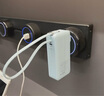 ANKER安克【新3C認(rèn)證可上飛機(jī)】三合一能量棒充電寶自帶線充電器10000毫安大容量30W移動(dòng)電源-C線版 藍(lán) 曬單實(shí)拍圖