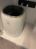 小吉（MINIJ）0.5kg內衣洗衣機小型迷你高溫煮洗去血漬洗烘一體變頻內褲洗衣機U10-MD 補貼 曬單實(shí)拍圖