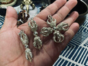 璽匠金鋪《足銀古法永樂(lè )款金剛杵》佩戴吊墜 工藝品掛件 裝飾品 小號 曬單實(shí)拍圖
