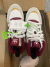 阿迪達斯（adidas）三葉草板鞋男鞋女鞋秋冬季新款中幫緩震運動(dòng)鞋舒適輕便透氣休閑鞋 IF4322/白紅 40 (245mm) 曬單實(shí)拍圖
