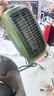 先鋒（SINGFUN）暖風(fēng)機電熱取暖器家用電暖器小型熱風(fēng)機辦公室桌面暖腳神器臥室電暖風(fēng) 【店長(cháng)力薦】復古綠 DNF-N3G 曬單實(shí)拍圖