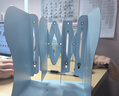 晨光(M&G)文具19cm可伸縮桌面書(shū)立 桌上簡(jiǎn)易收納金屬書(shū)架 大號書(shū)立 天空藍ABS917C522 曬單實(shí)拍圖