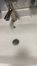 壹品印象304不銹鋼面盆下水器通用隔臭臺盆下水管洗手盆排水管防蟲(chóng) 曬單實(shí)拍圖