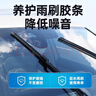 藍海豚汽車(chē)玻璃水去油膜雨刮水0度*2瓶強力濃縮去蟲(chóng)膠奧迪奔馳四季通用 曬單實(shí)拍圖