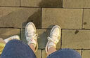 耐克（NIKE）男鞋Air Jordan 1 Low AJ1米灰 舒適百搭低幫運(yùn)動休閑鞋板鞋 553558-169 42 曬單實(shí)拍圖