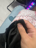 迪伽達cleanfit亨利領(lǐng)長(cháng)袖t恤男士春秋夏季新款衛衣華夫格美式打底衫T恤 CQS-1378黑色 2XL 曬單實(shí)拍圖