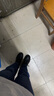 回力男鞋馬丁靴男時(shí)尚百搭休閑靴子春季黑色皮靴高幫英倫風(fēng)工裝靴 曬單實(shí)拍圖