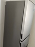 新飛（Frestec）195升三門(mén)家用小型電冰箱 三門(mén)三溫中門(mén)獨立空間 節能保鮮低音七檔溫控BCD-195K3AT 曬單實(shí)拍圖