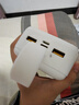 品勝【3C認證】充電寶65W快充27000mAh可上飛機移動(dòng)電源適用蘋(píng)果17promax/Air60W40W手機筆記本電腦白 曬單實(shí)拍圖