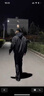 JEEP SPIRIT男士春秋季美式飛行員夾克外套男款立領(lǐng)三防教練工裝棒球服BF潮流 黑色 L 曬單實(shí)拍圖