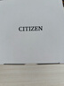西鐵城（CITIZEN）手表男日韓表FF系列光動(dòng)能三眼盤皮帶商務(wù)禮物CA4500-16X 曬單實(shí)拍圖