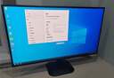 AOC【系列爆售100W+臺】23.8英寸 100Hz超頻120Hz HDMI低藍光不閃 HDR 超薄節能辦公電腦顯示器24B35H 曬單實(shí)拍圖