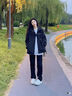 斯凱奇成毅同款魔方系列|女秋季保暖三合一搖粒絨多功能沖鋒衣 曬單實(shí)拍圖
