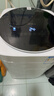 美的（Midea）迷你洗衣機 MB30VH36E 3KG嬰兒小型兒童內衣洗衣機 全自動(dòng)波輪 高溫煮洗 除菌除螨宿舍 以舊換新 曬單實(shí)拍圖